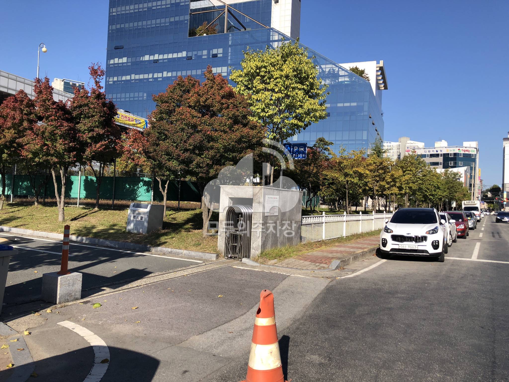 상무역 공영 주차장 이미지 2