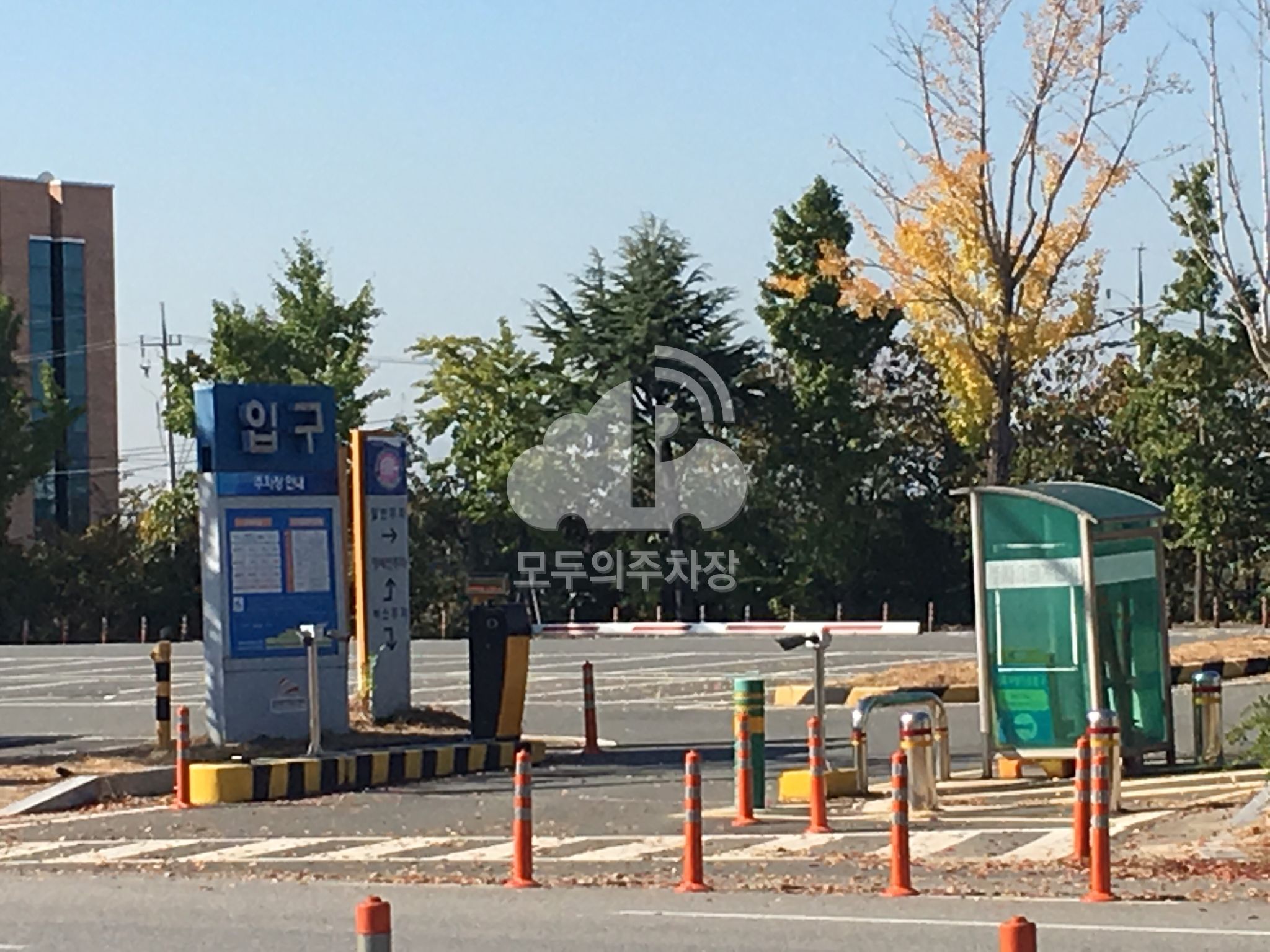 김대중컨벤션 제1 공영 주차장 이미지 2