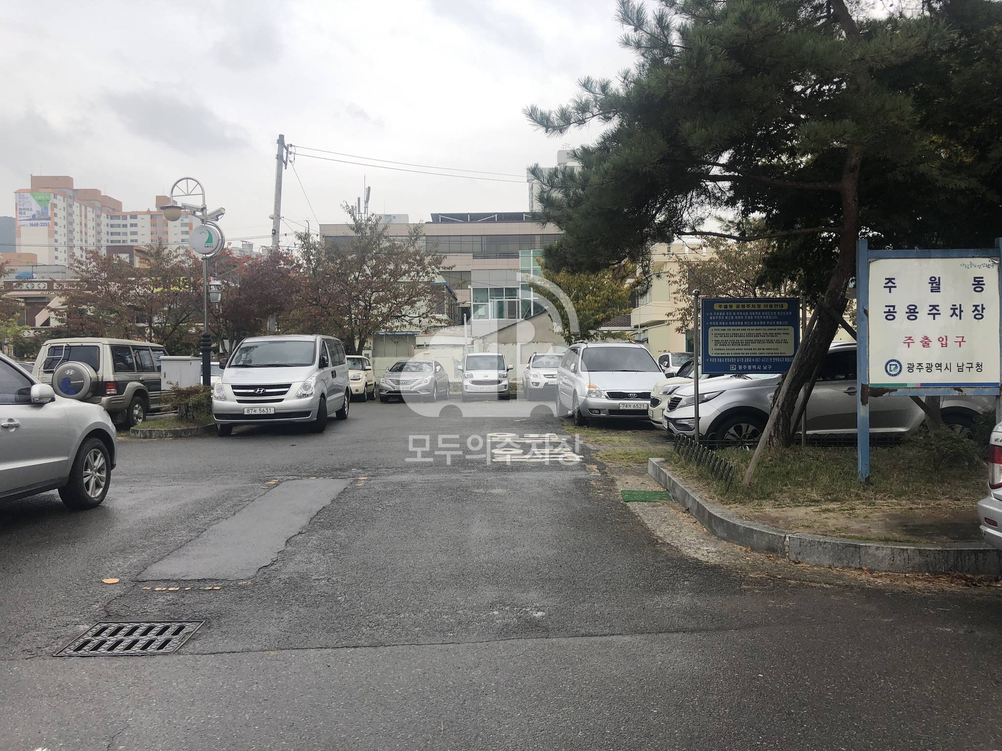 주월동 공영 주차장 이미지 2