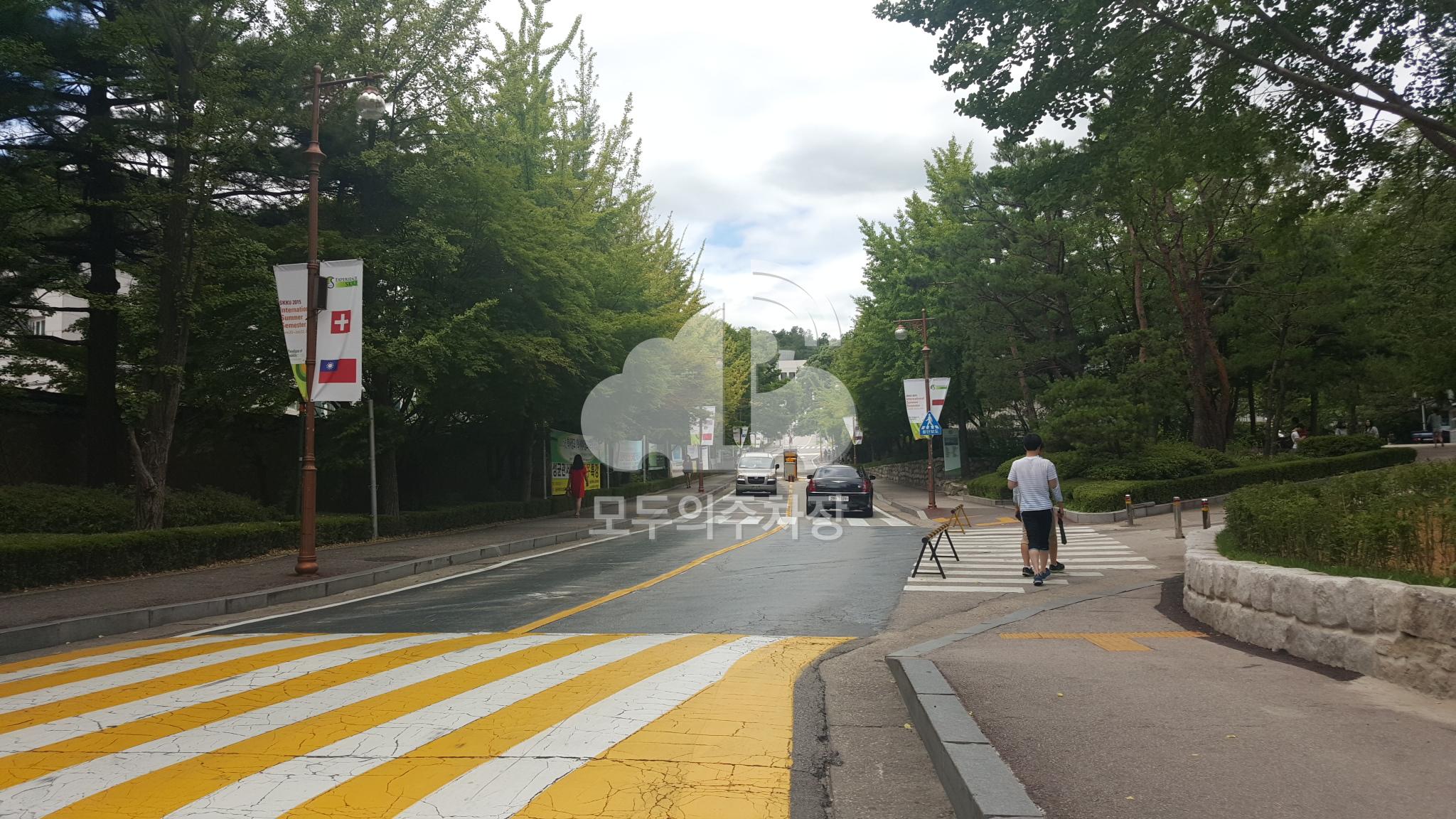 성균관대학교 주차장 이미지 1