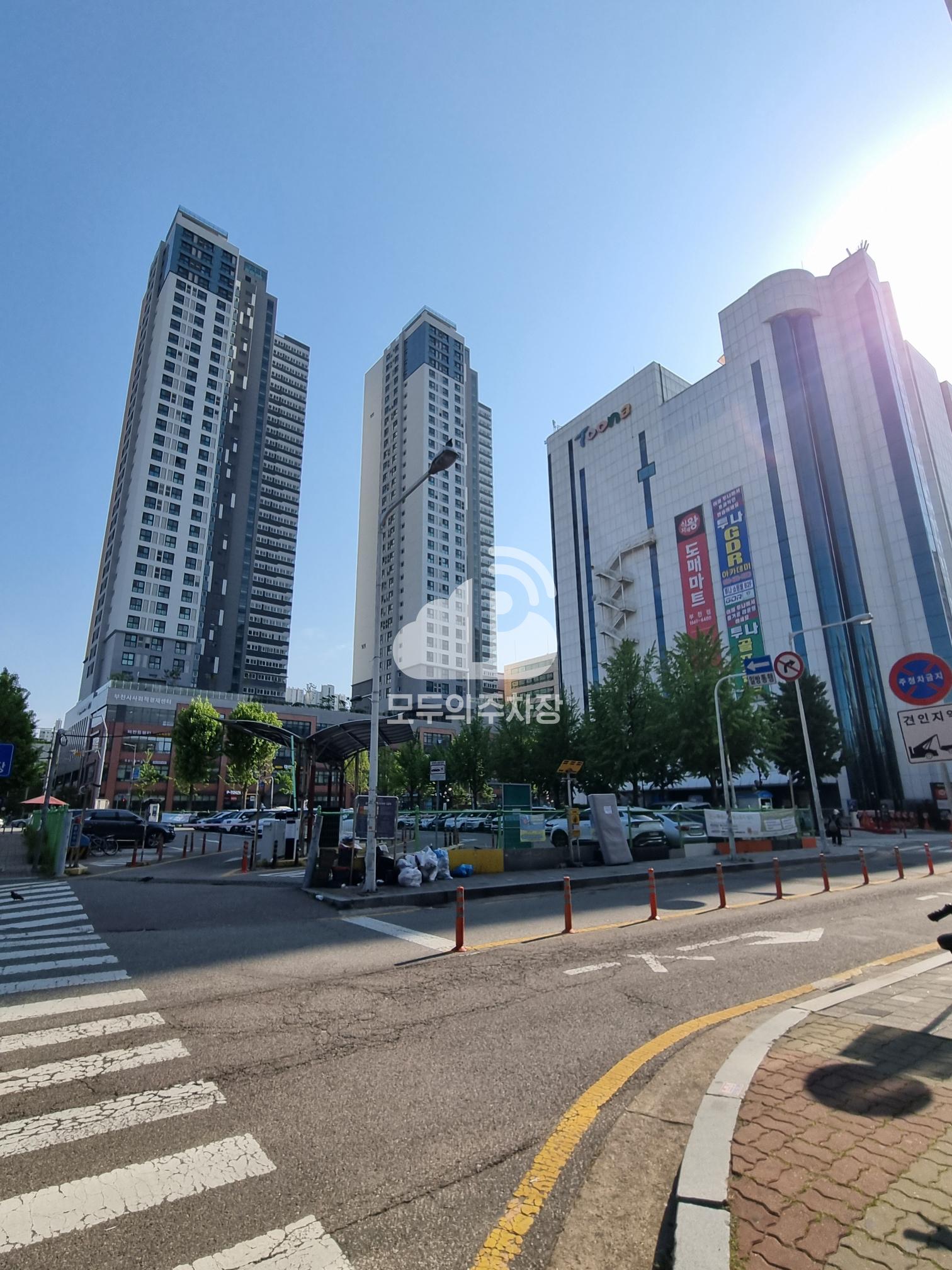 송내북부 공영 주차장 이미지 1