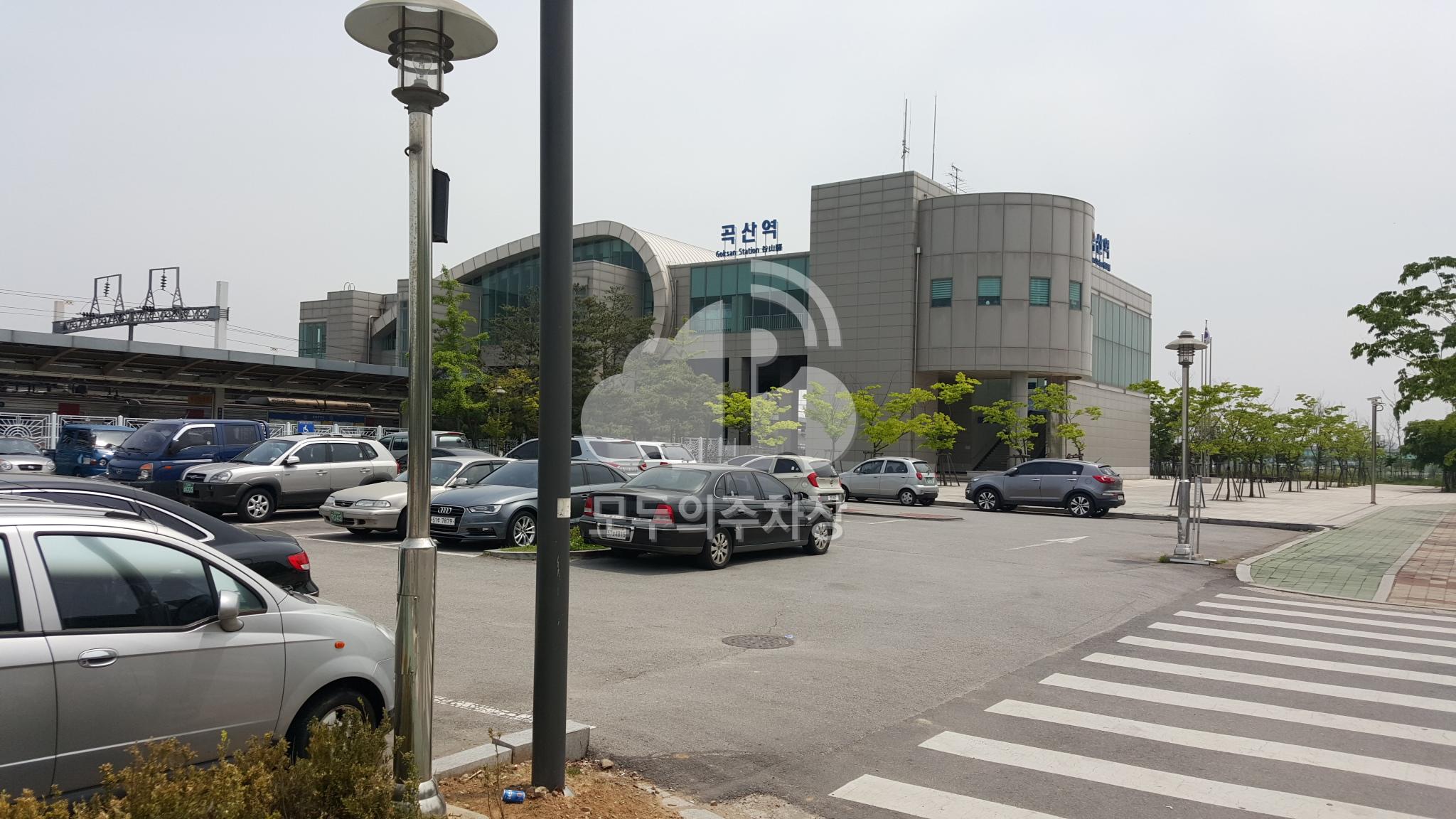 곡산역 공영 주차장 이미지 1