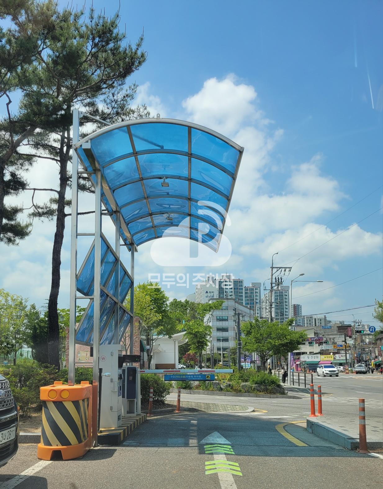 능곡역 철도 주차장 이미지 4