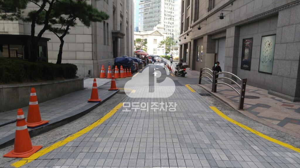 SC 제일은행 남대문 주차장 이미지 1