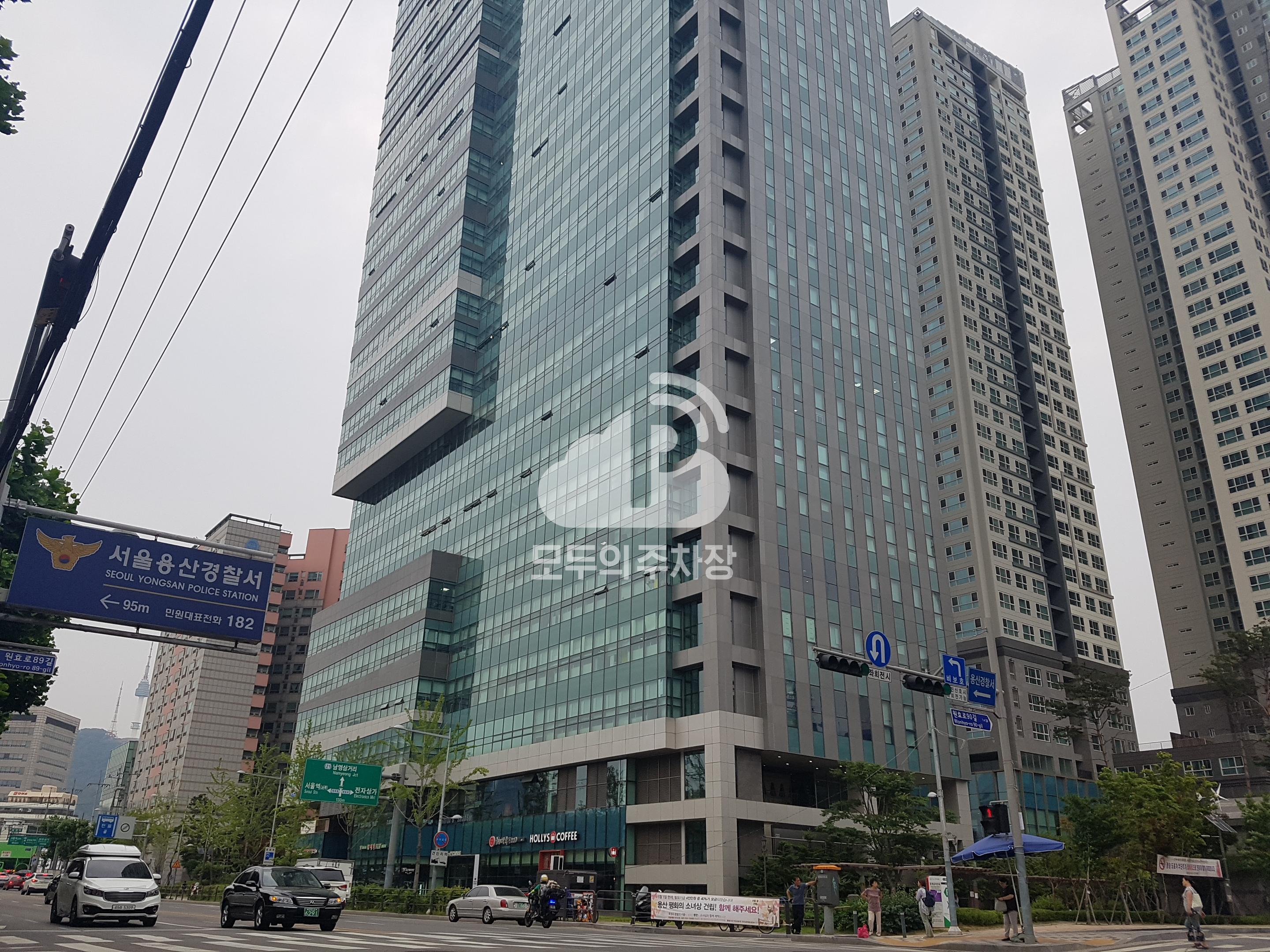 투루파킹 용산더프라임타워 주차장 이미지 1