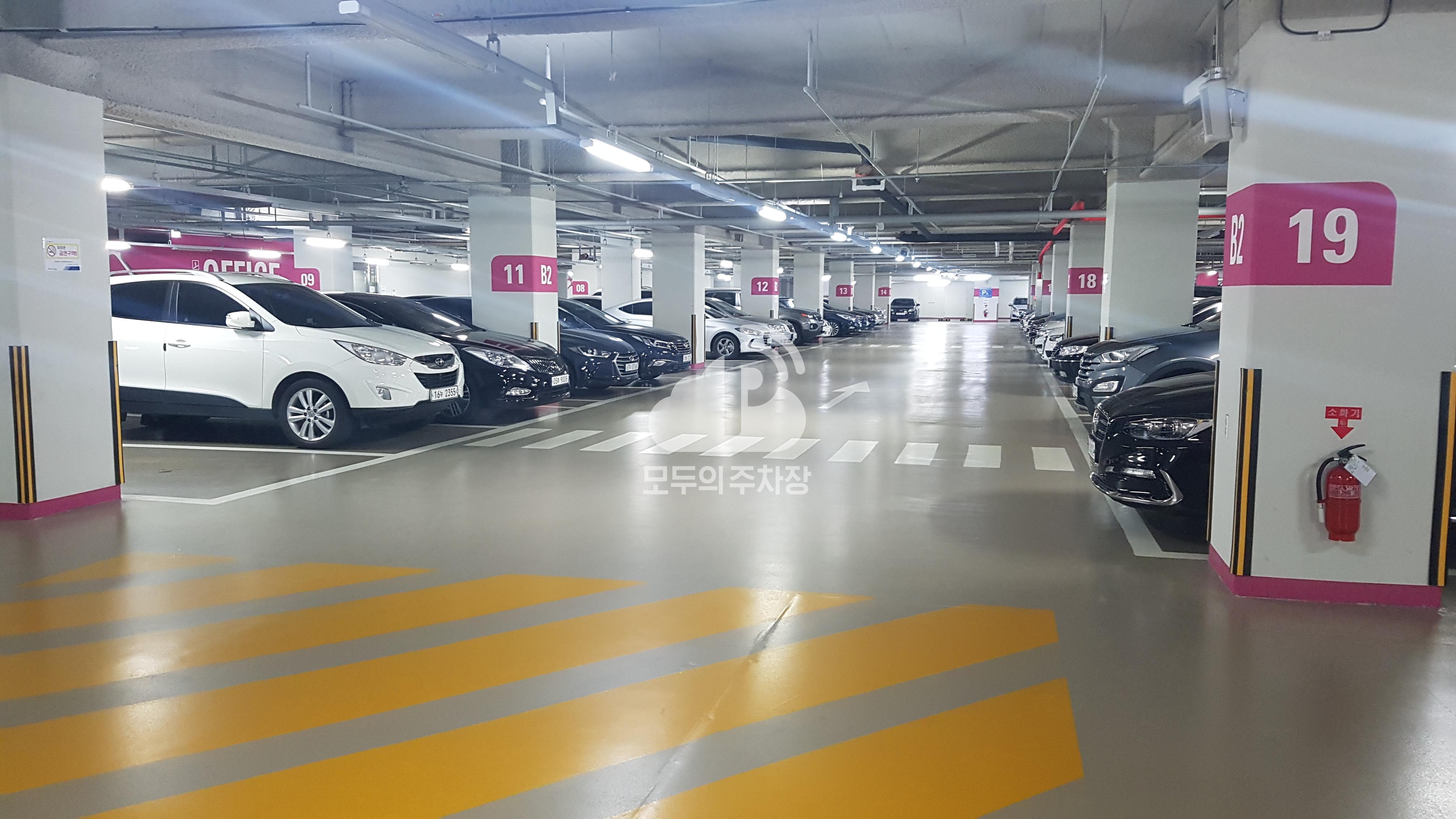 투루파킹 용산더프라임타워 주차장 이미지 4