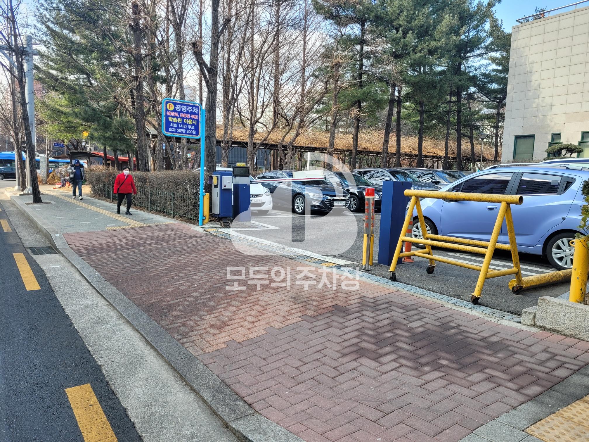 노원평생학습관 주차장 이미지 2
