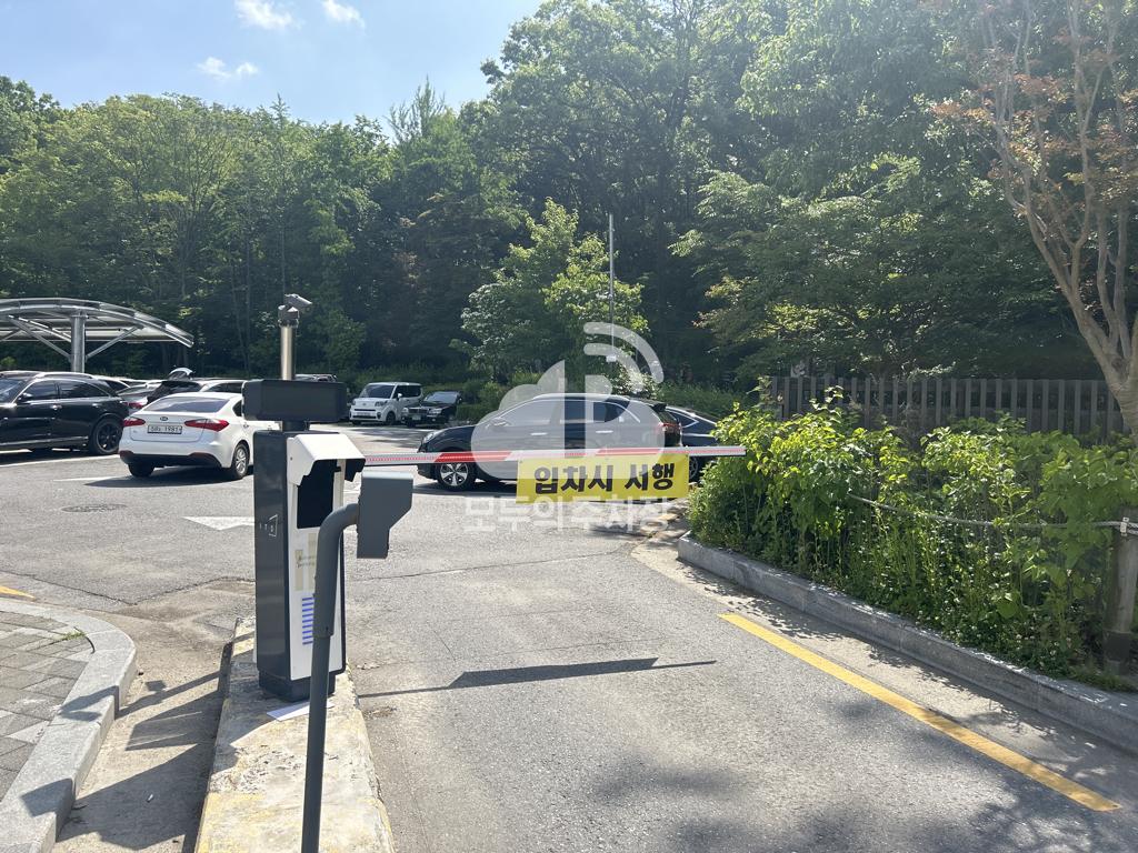 일자산 제2체육관 주차장 이미지 2
