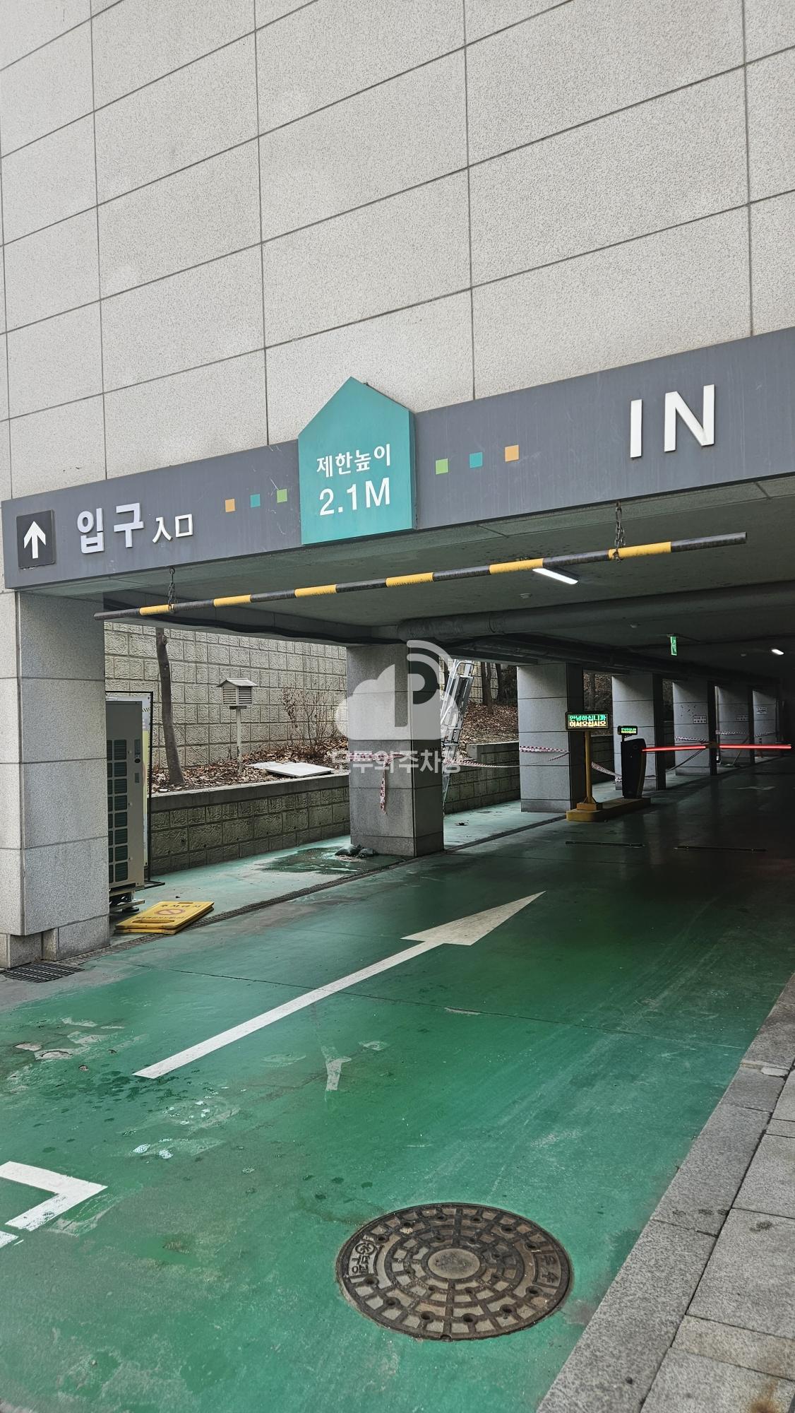 강북웰빙스포츠센터 주차장 이미지 2