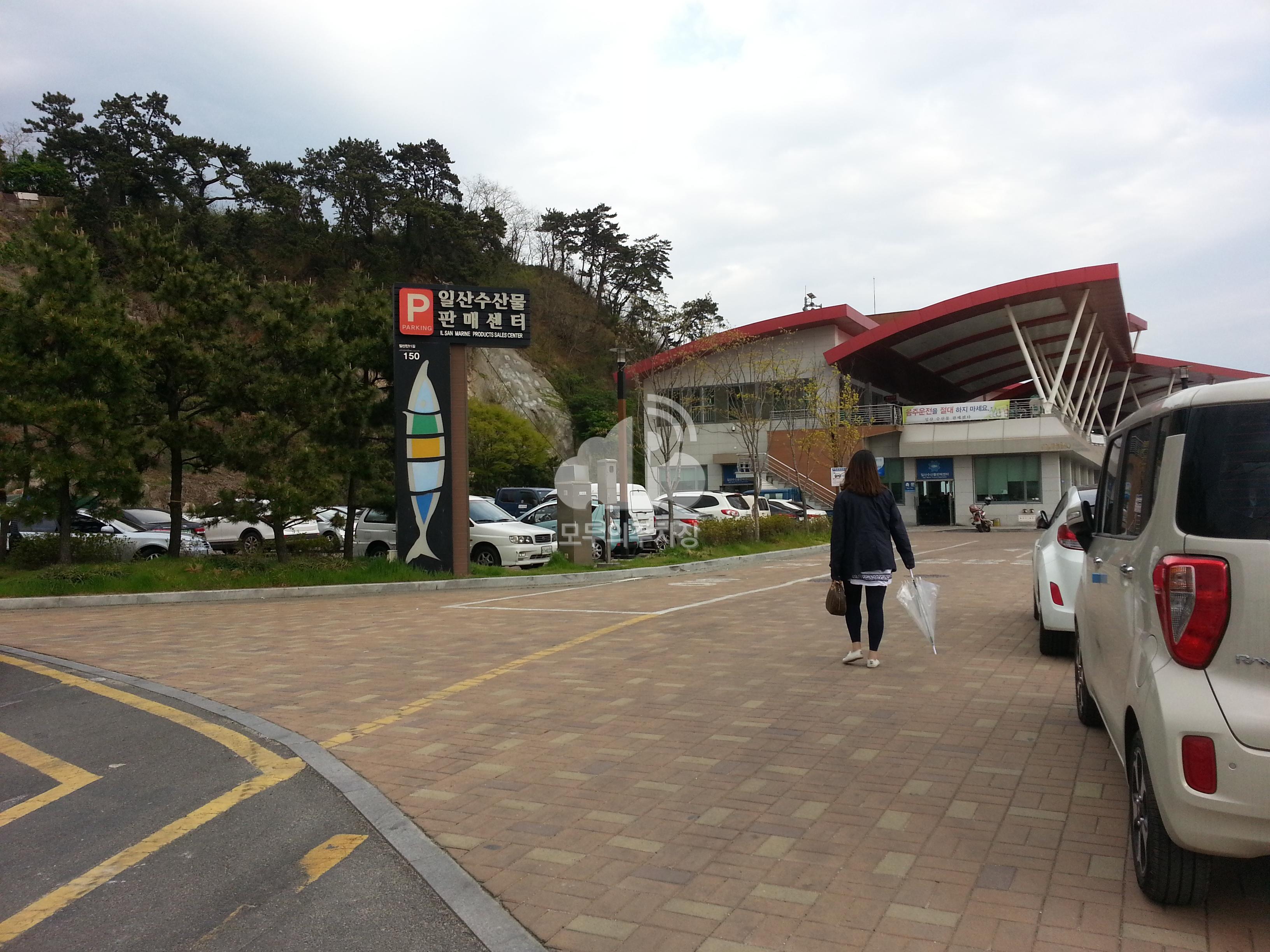 일산수산물판매센터 주차장 이미지 1