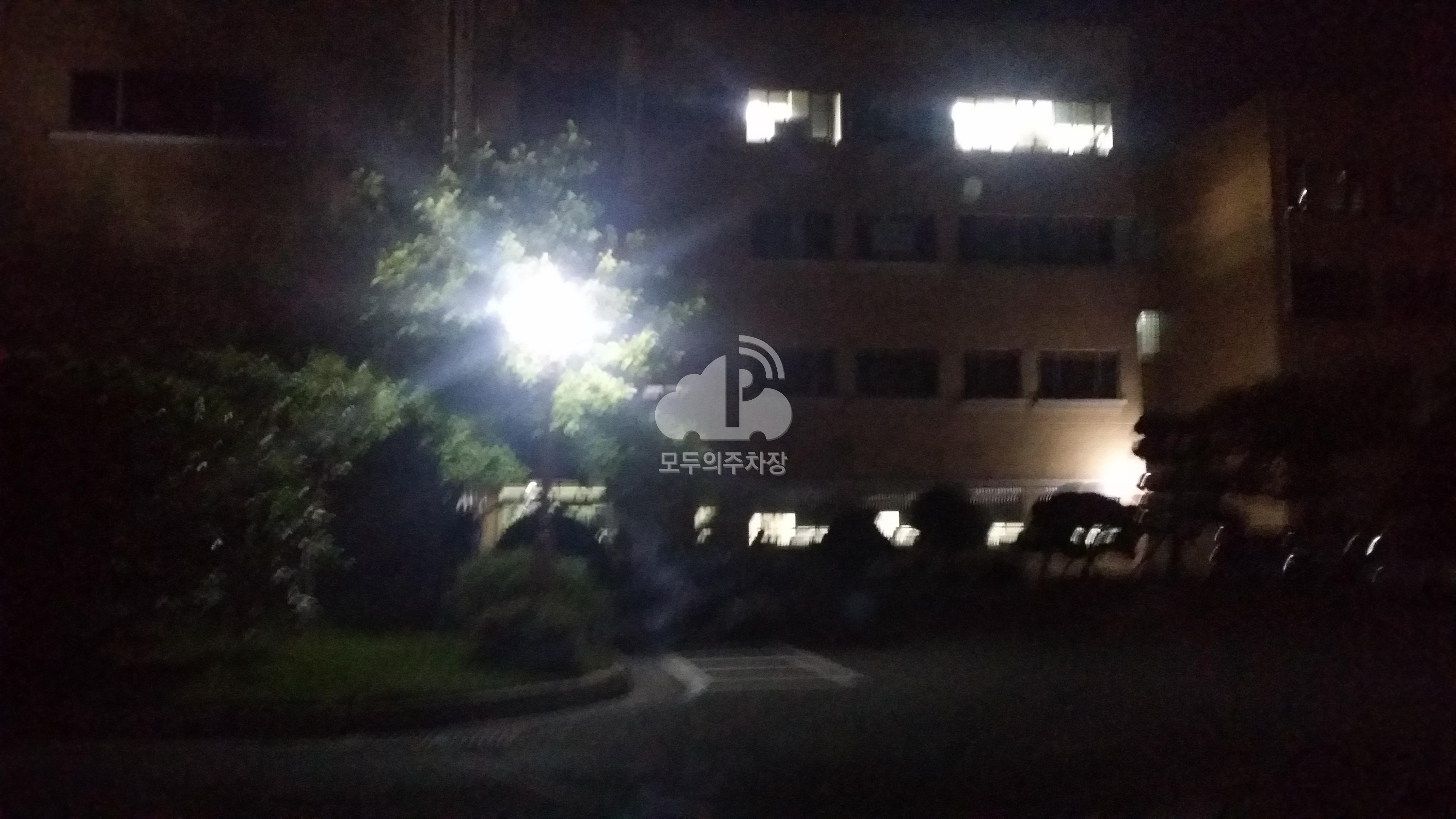 부산대 주차장 이미지 1