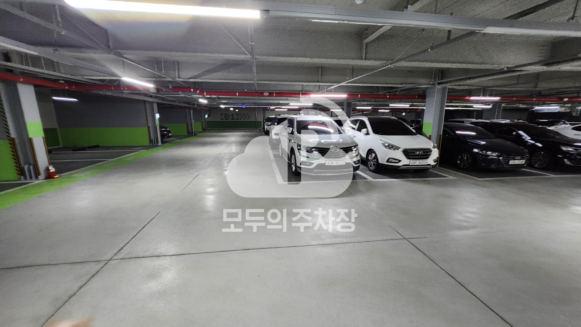 진접역환승 공영 주차장 이미지 1