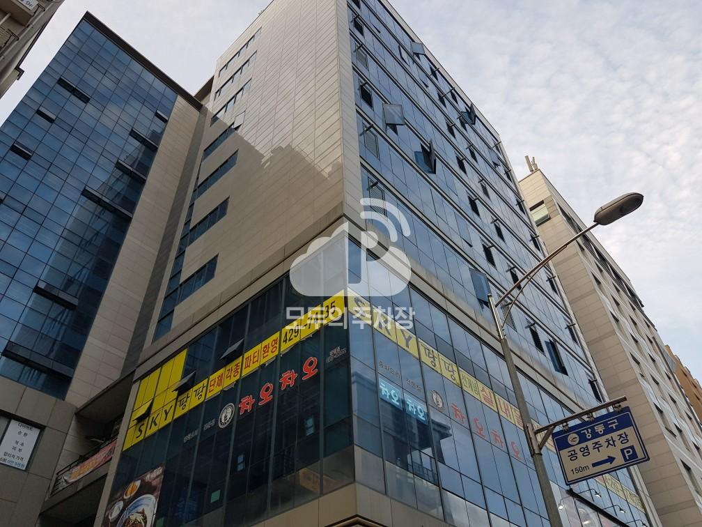 큐브타워 민영 주차장 이미지 1