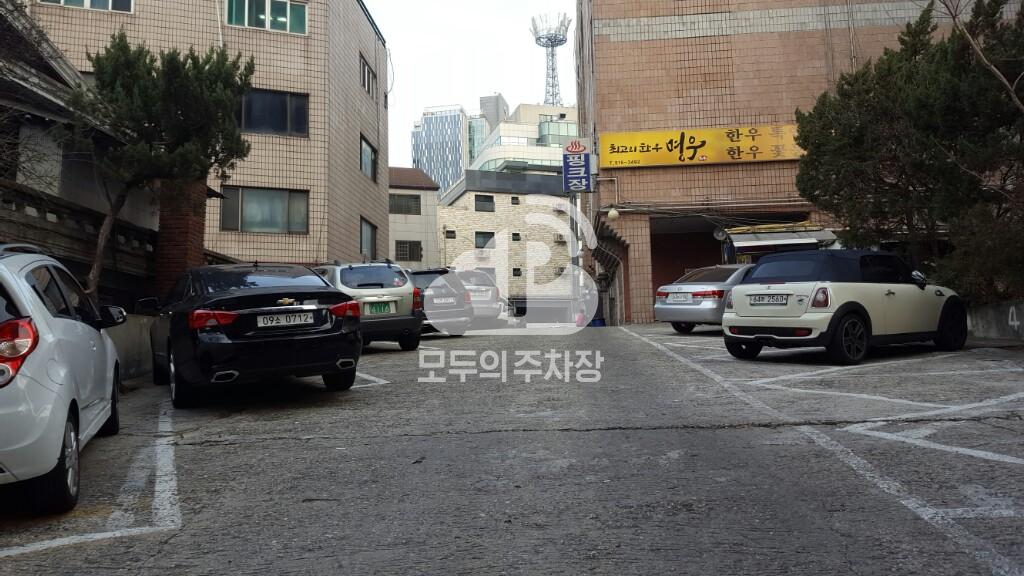 핑크장 유료 민영 주차장 이미지 1