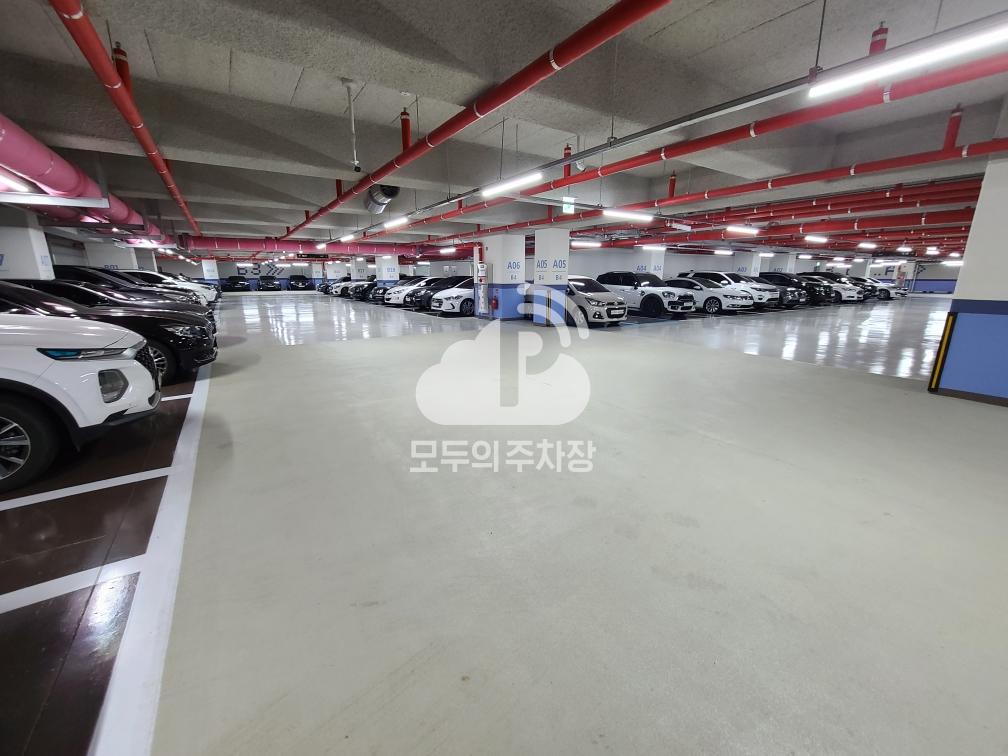 마곡파인스퀘어 주차장 이미지 2