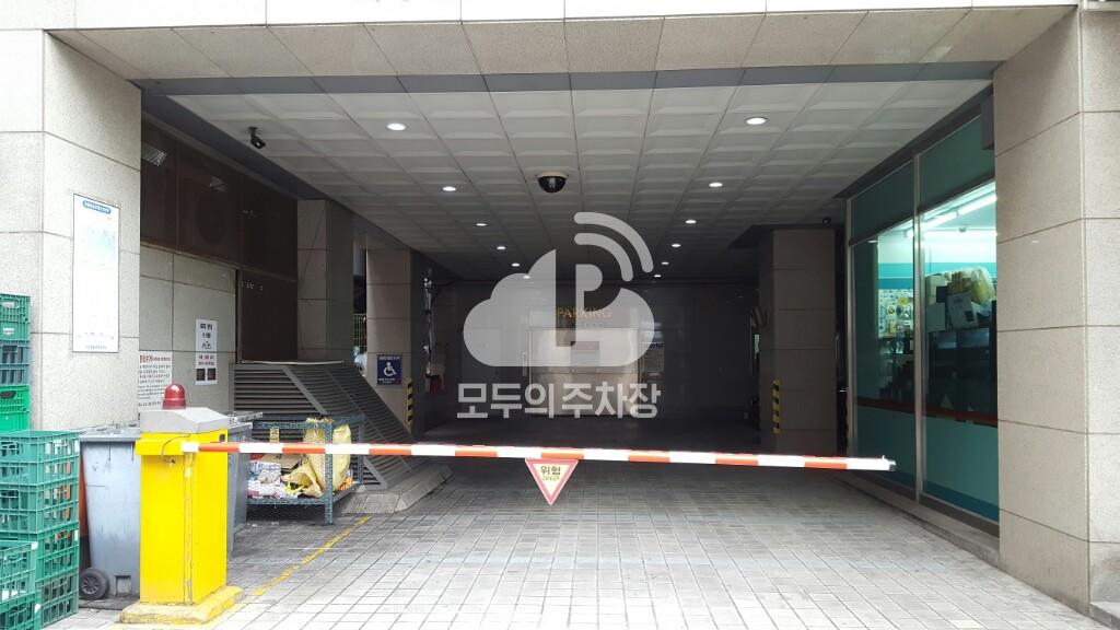 타임캐슬오피스텔 주차장 이미지 1