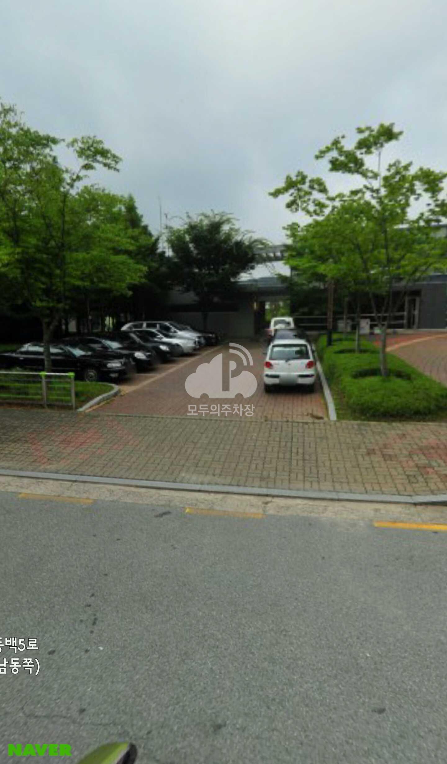 동백호수공원 주차장 이미지 1