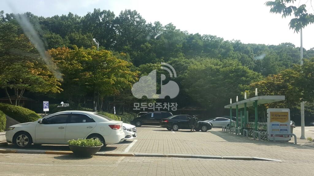 정발산 공영 주차장 이미지 1