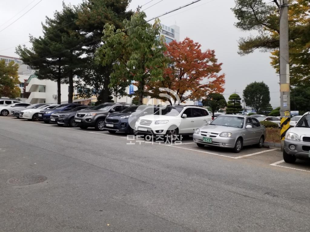 세종테크노 입구 민영 주차장 이미지 1
