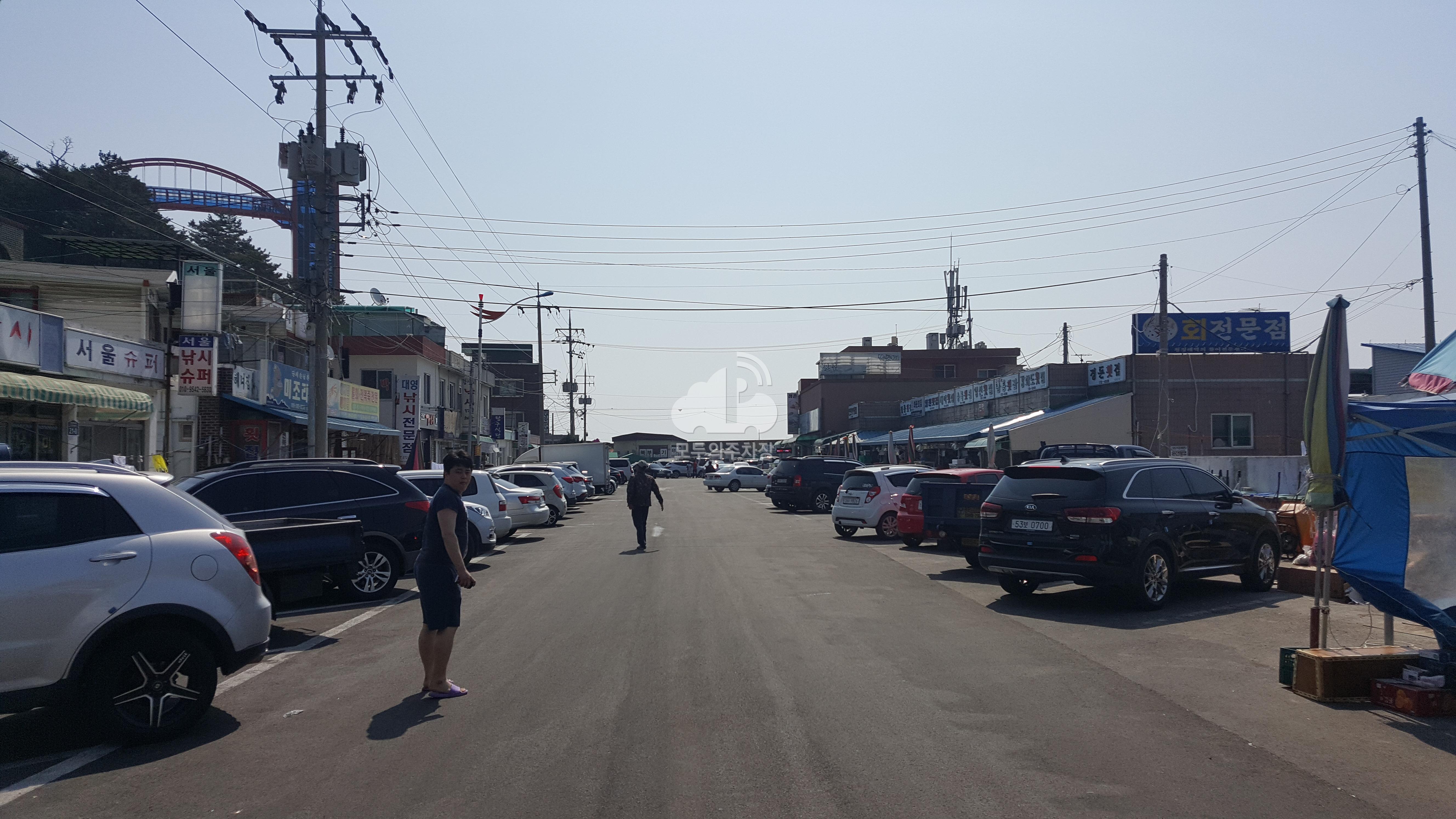 임원항 노상 공영 주차장 이미지 1
