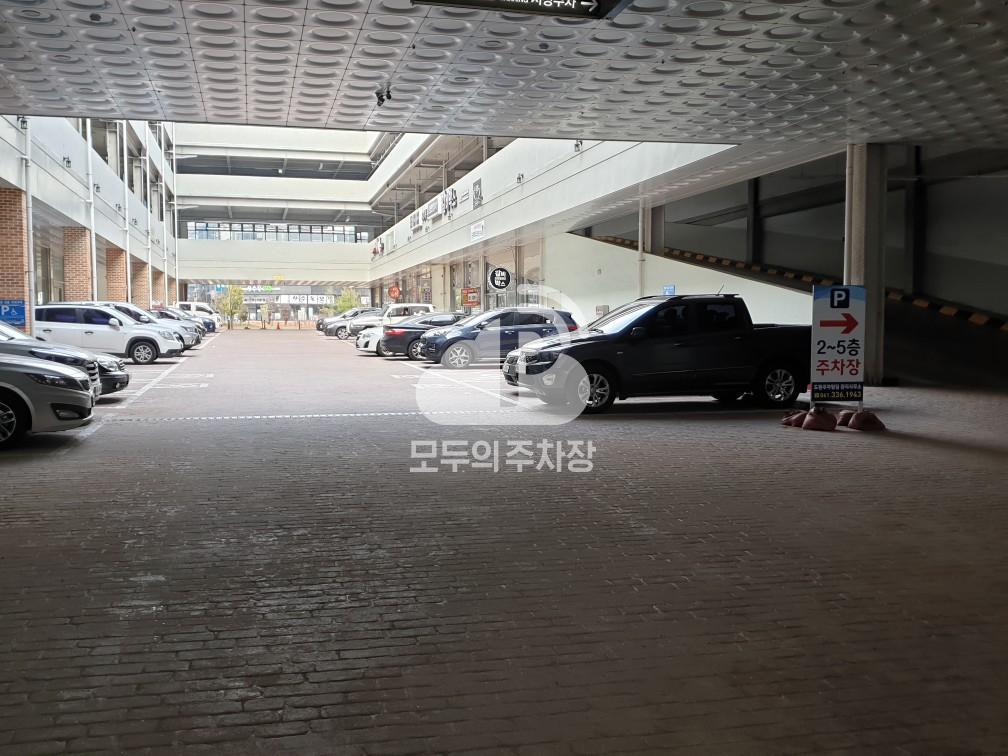 나이스파크 나주 도원주차타워1층 주차장 이미지 3