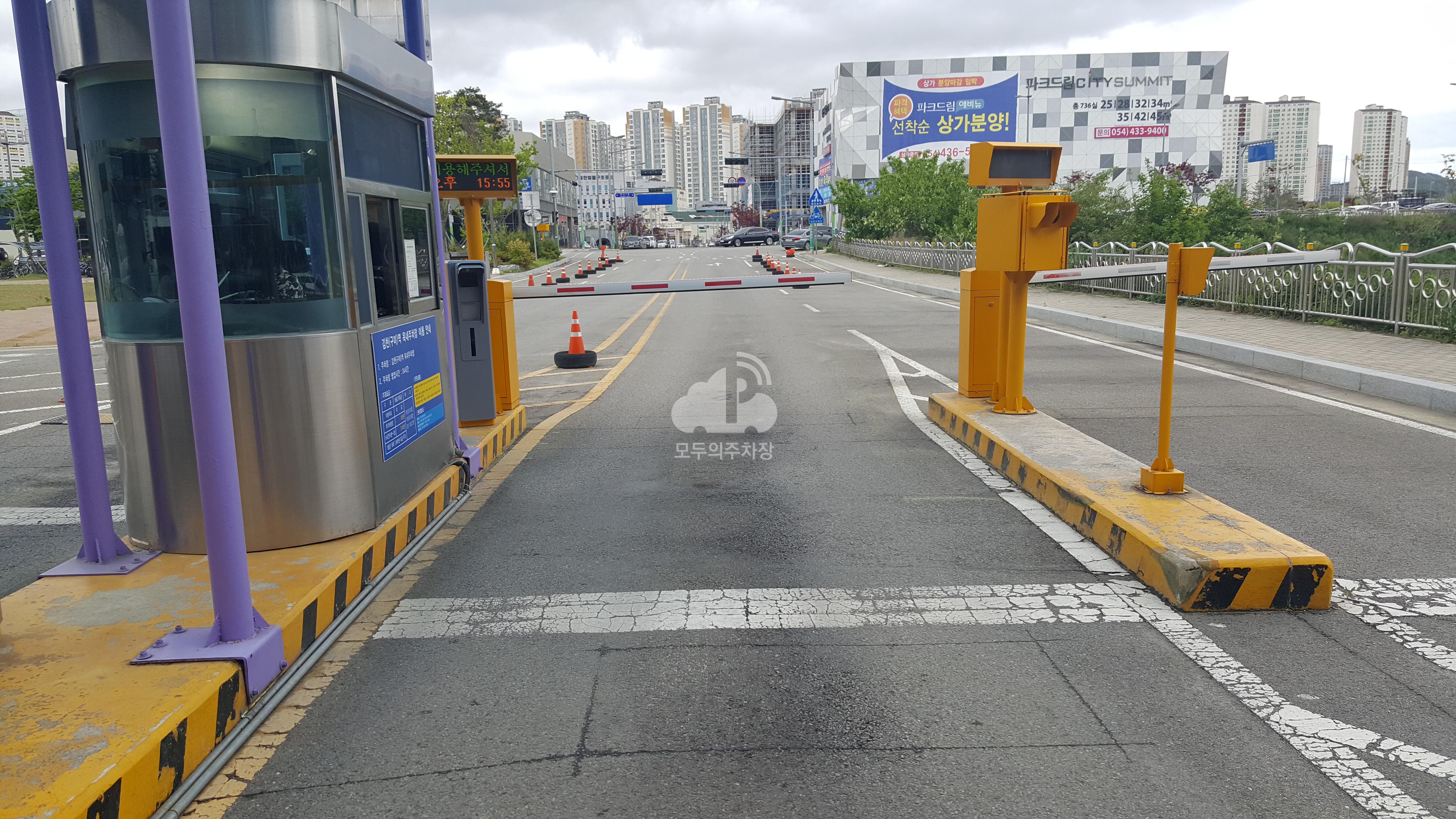 선하(B구역) 공영 주차장 이미지 1