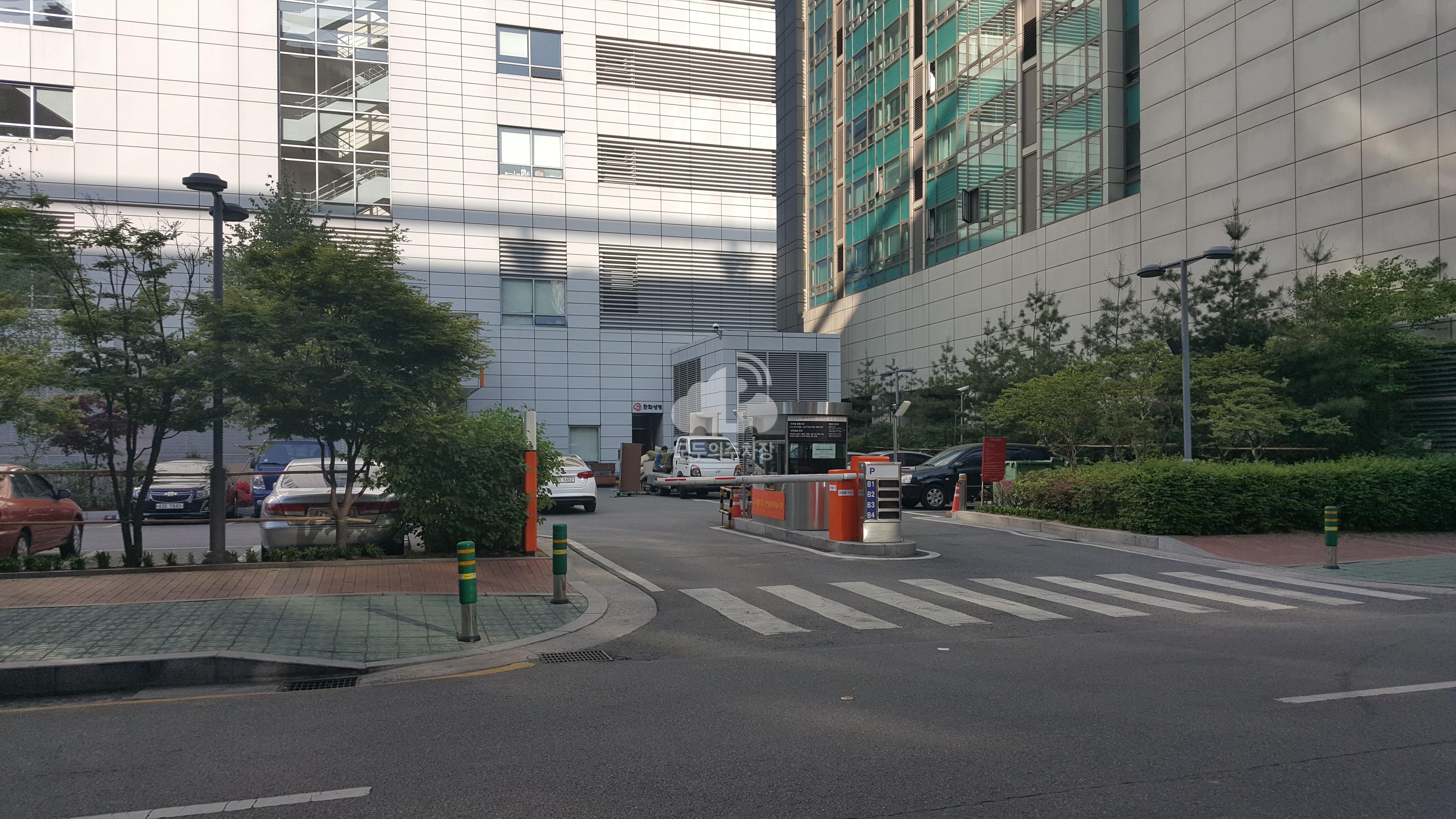 아마노 한화생명일산사옥 주차장 이미지 1