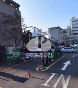 현대유료 주차장 이미지 1