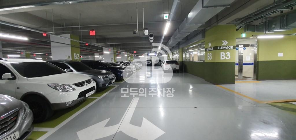 에이스광교타워2 민영 주차장 이미지 2