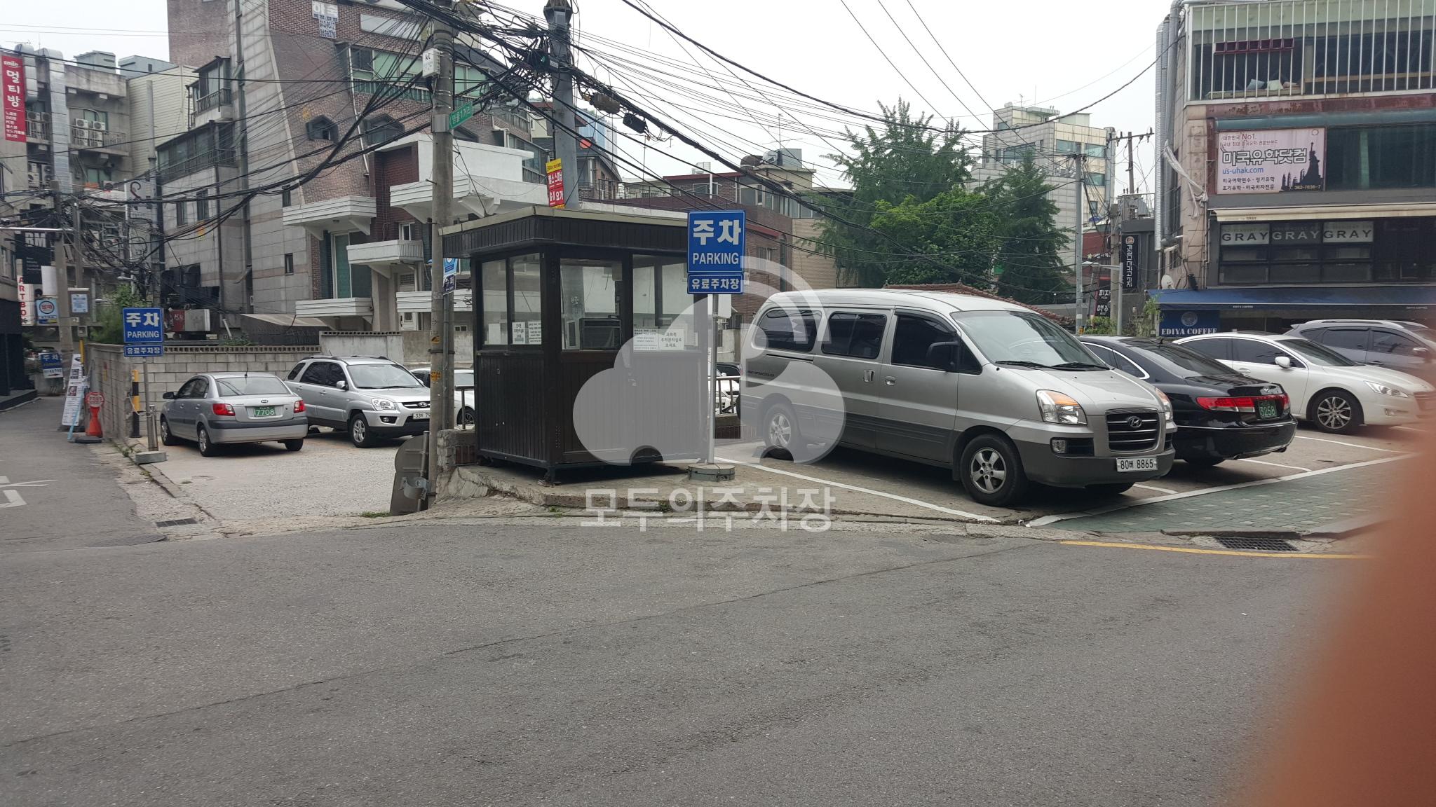 창천교회 주차장 이미지 1