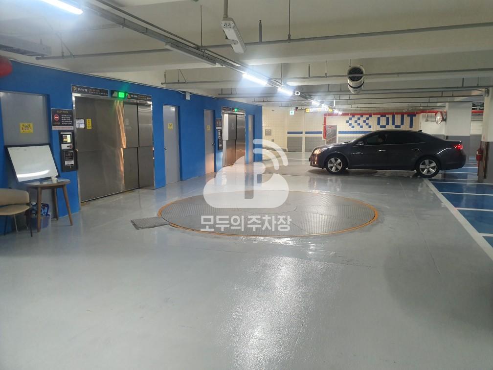 골든튤립해운대호텔 민영 주차장 이미지 2