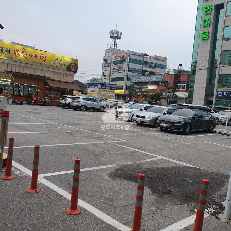 나이스파크 의정부 부용상가 주차장 이미지 1