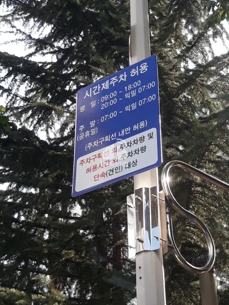 청사서로 노상 공영 주차장 이미지 1