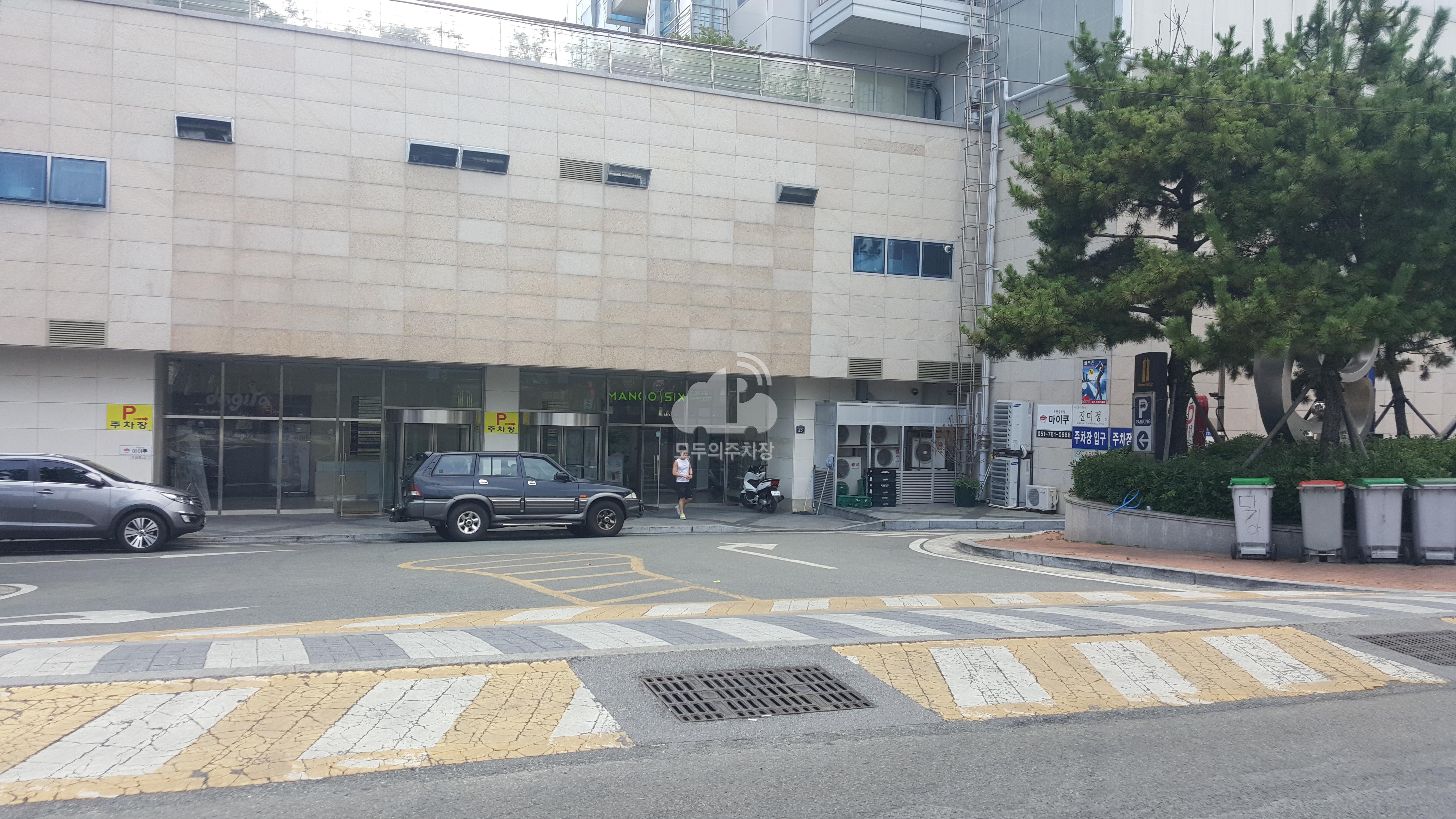 오션브릿지 주차장 이미지 2