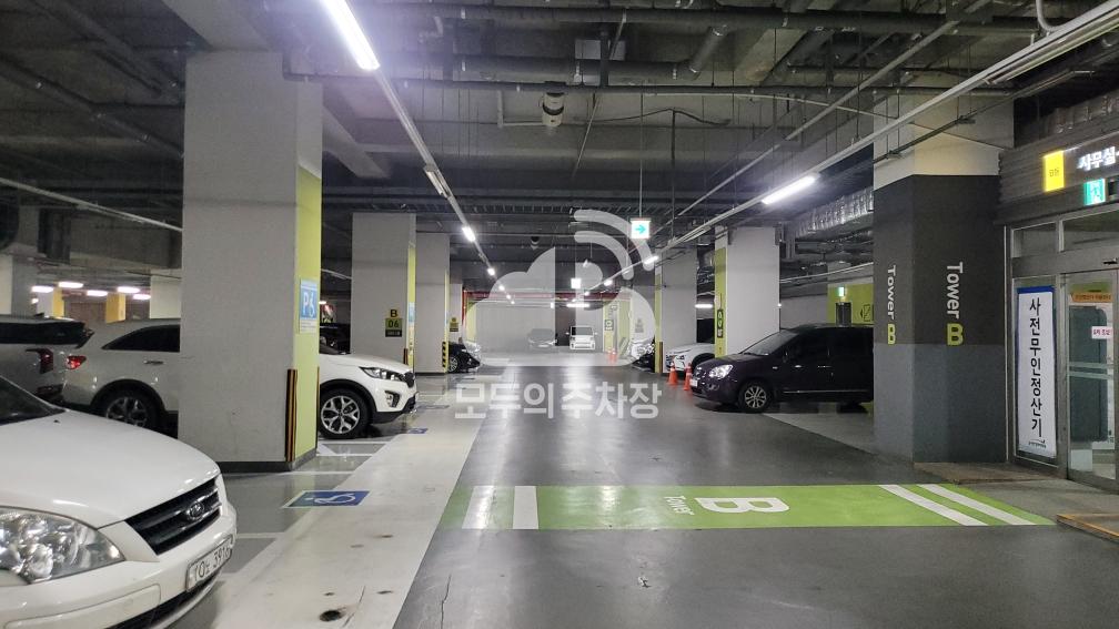 자이한강타워 민영 주차장 이미지 1